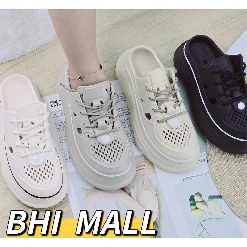 Sepatu Sandal Wanita Unisex Premium Nyaman Casual Tali Ringan Empuk Sneakers