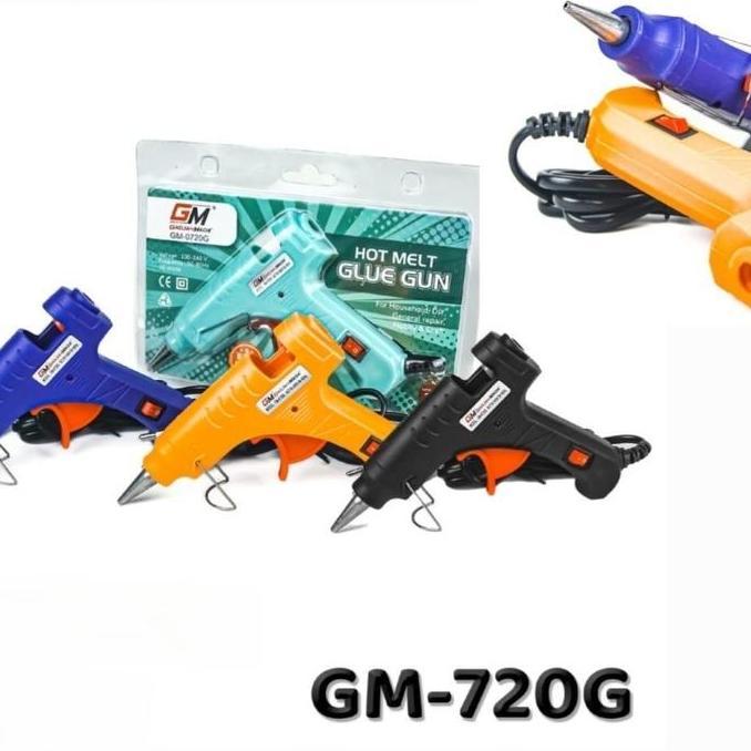Ready Glue Gun Alat Lem Tembak GM 20 Watt