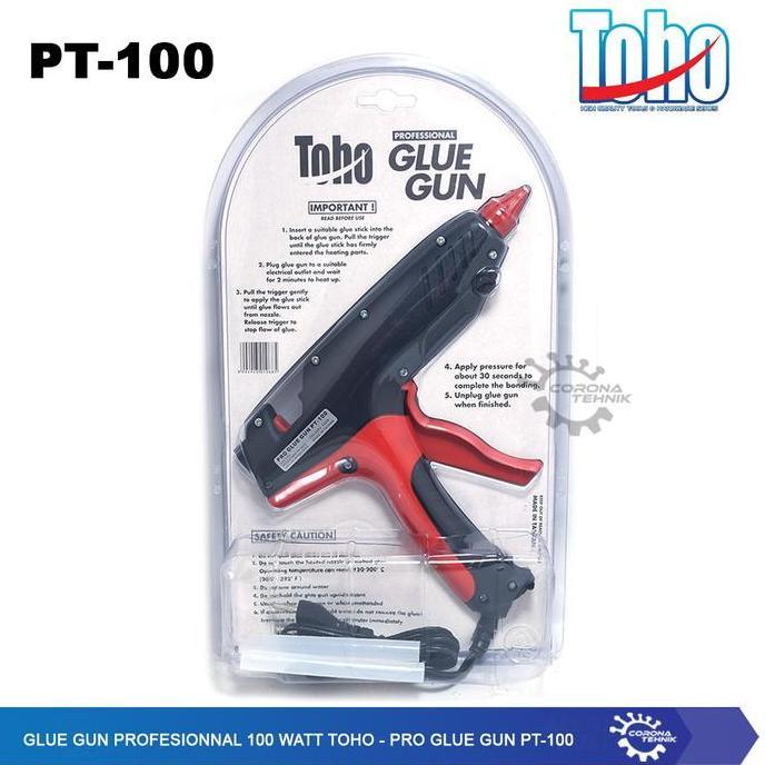 Ready Professional Glue Gun 100 Watt Toho - Pro Glue Gun PT-100
