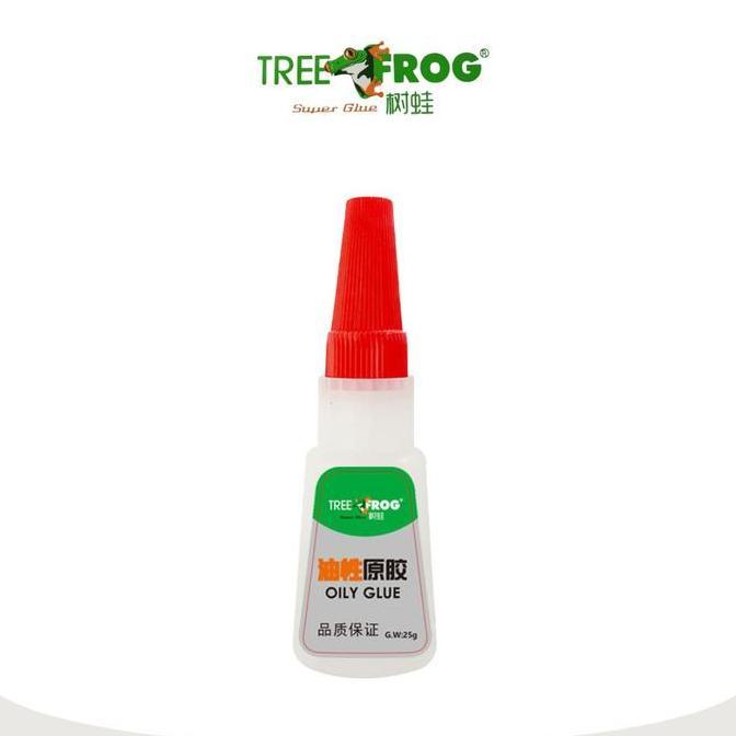Ready Lem Super Kuat Glue TREE FROG Serbaguna Cairan Perekat Multiguna 25Gram Lem Sepatu / Lem Tree 