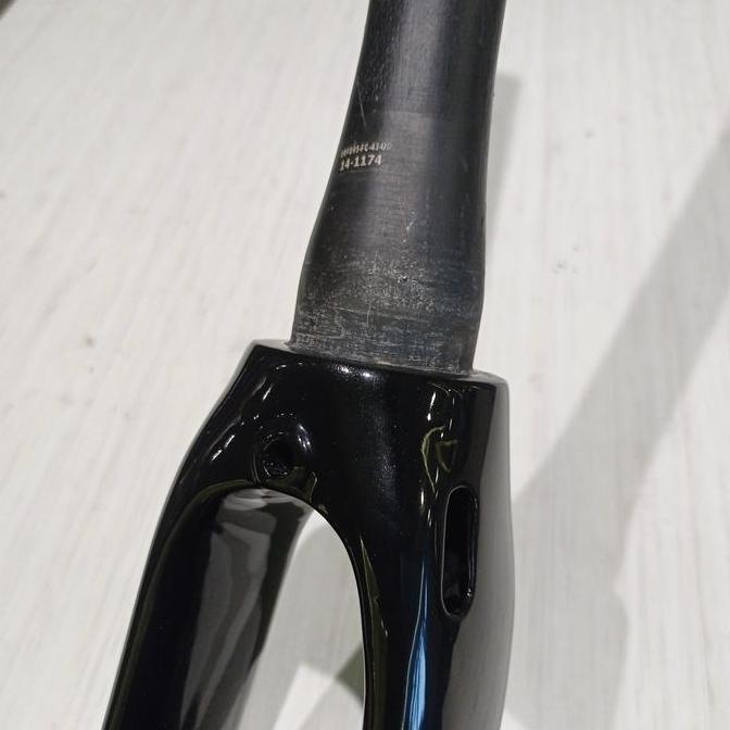 Fork disc brake 700c carbon tapered inner cable import