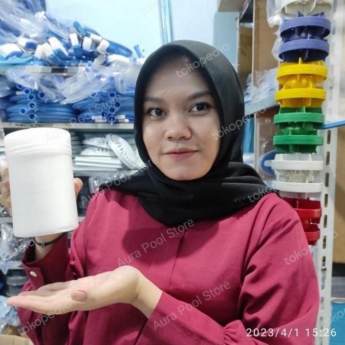 Kaporit Tablet TCCA 90% 1Kg / Klorin Tablet Chlorine Klorin Kolam