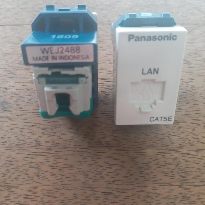 Ready Outlet Data Cat5 Panasonic WEJ2488 Outlet Socket data