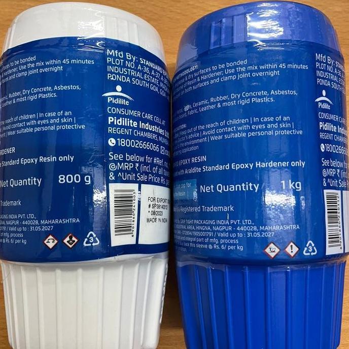 Ready Epoxy Araldite AW 106 Dan HV 954