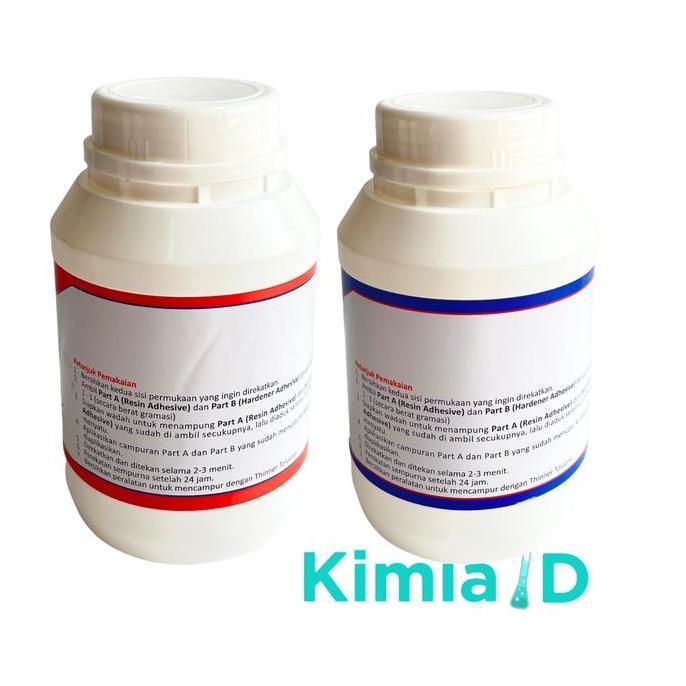Epoxy Resin Non Sag - 2 Kg - Lem Besi Lem Kayu Karet Plastik