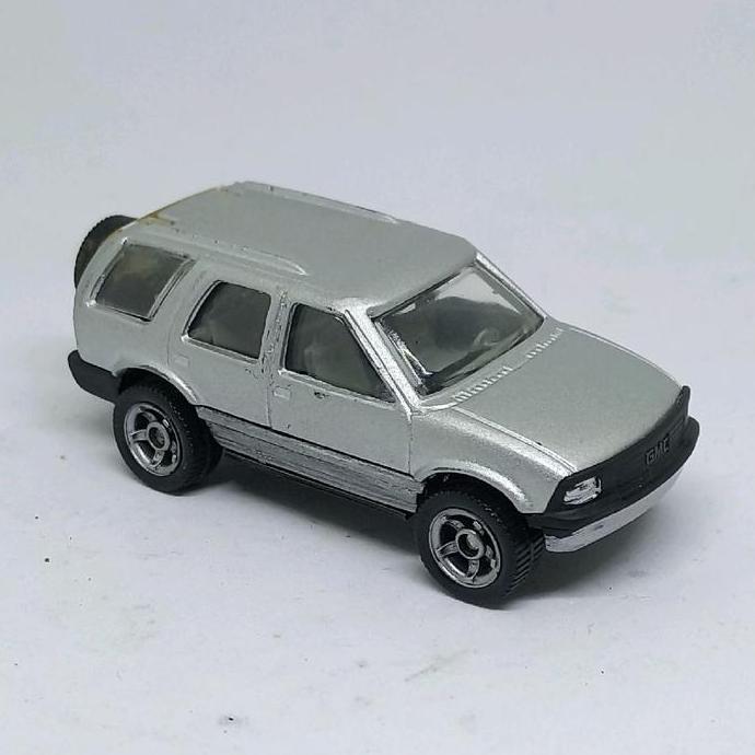 majorette chevy opel blazer gmc jimmy loose diecast roda ada minus custom (s)