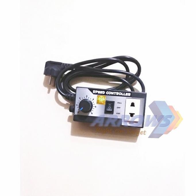 Inline Fan Controller Blower Speed Controller Booster Fan Controller