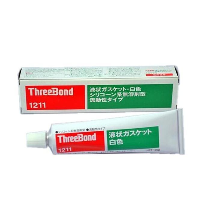 Ready Threebond 1211 100gram threebond 1211 liquid gasket white 100gr