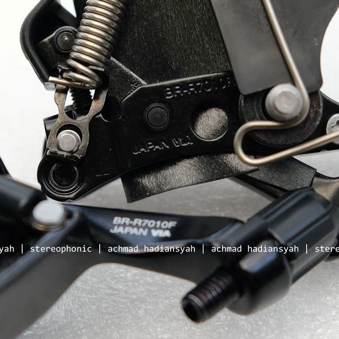 NEW Depan dan Belakang.. U Brake SHIMANO 105 R7010 Japan DIRECT MOUNT