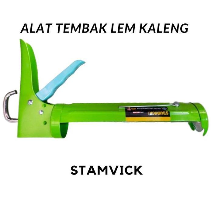 Ready Gunsealant Gun sealant alat tembakan lem kaca silicone stamvick