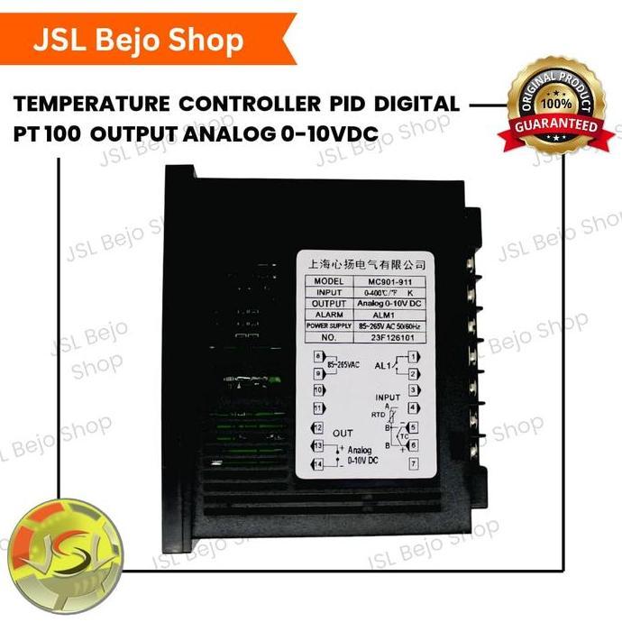 Temperature Controller PID Output Analog 4 -20 mA