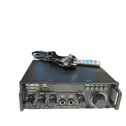 Fleco Bt-198B Pro Audio Amplifier Bluetooth Full Bass Amplifier Profesional 2000 Watt