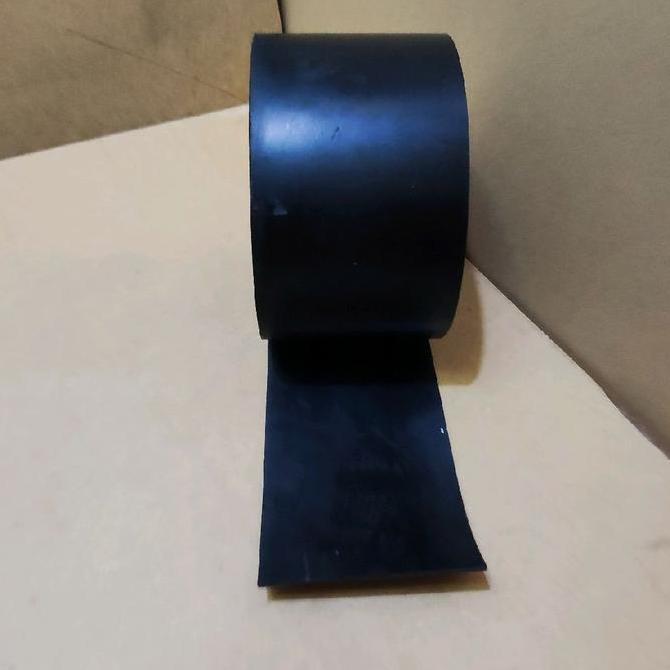 rubber strip / karet strip tebal 3mm x 100mm x 10mtr
