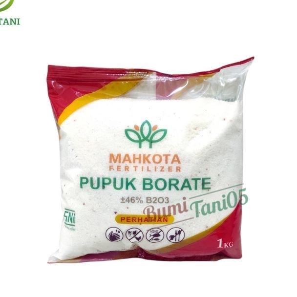 Pupuk Mahkota Borate 1 Kg 46% Original Kemasan Pabrik