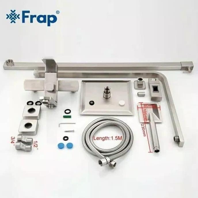 READY  Shower column stainless steel || shower set stainless steel