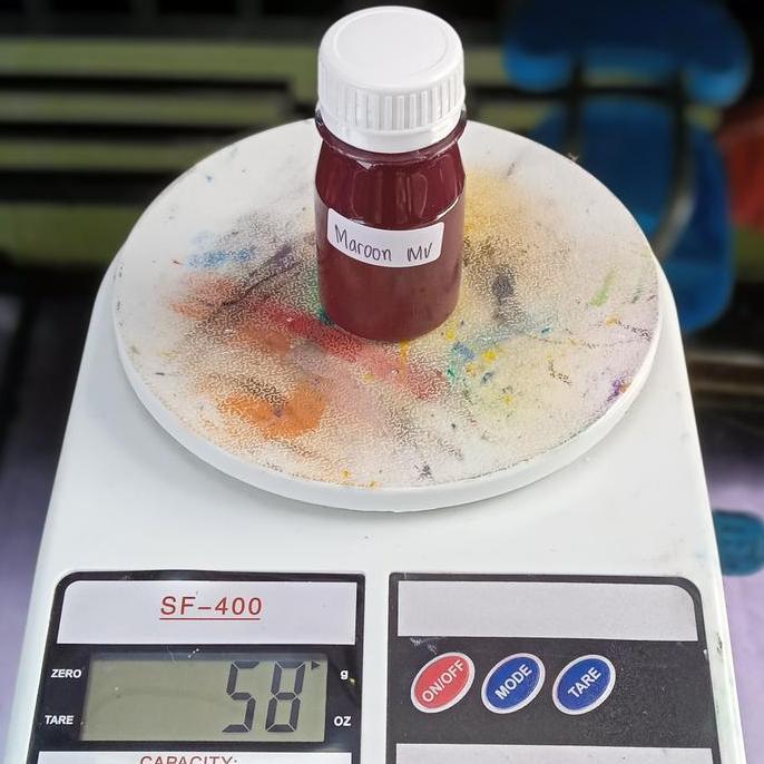 Cat Pigmen / Pigmen Resin / Pigment Pewarna resin / Maroon MV / 45gr