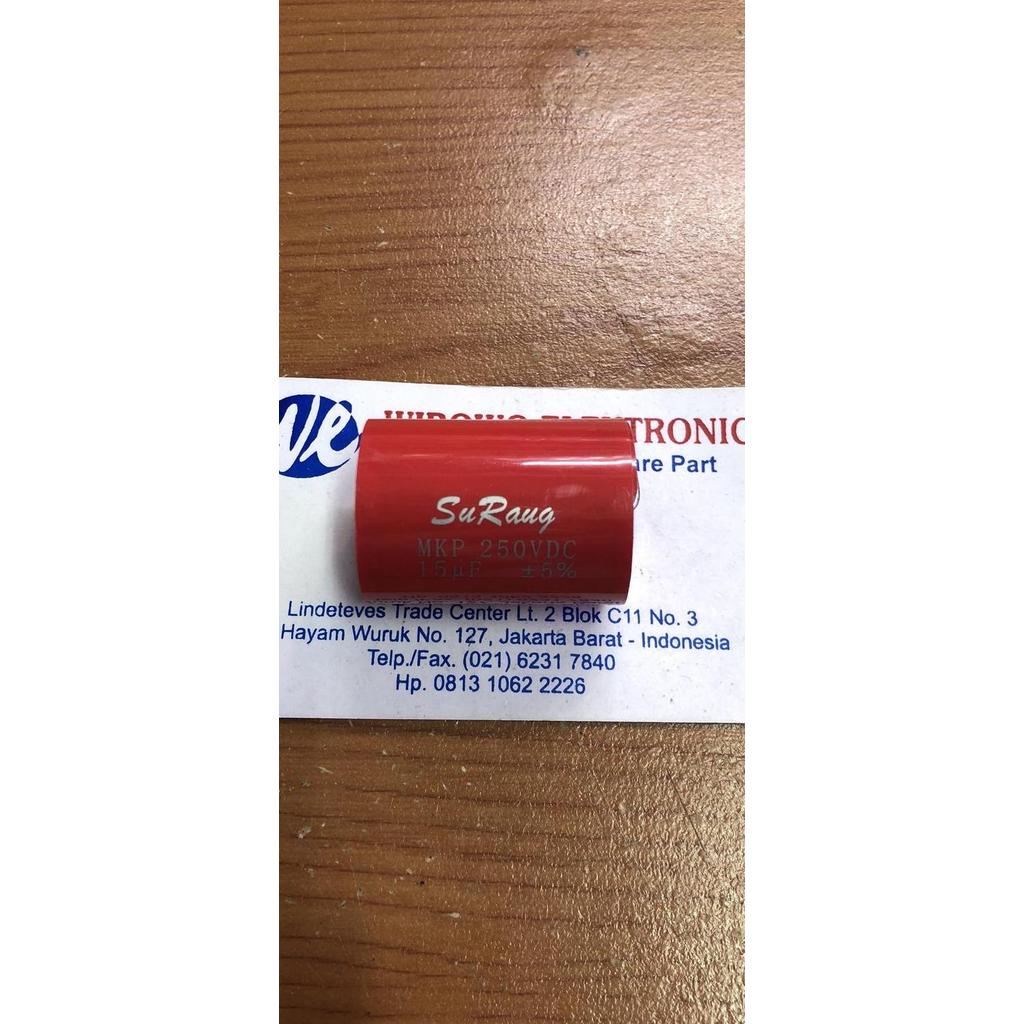 SURONG 15UF-250V mkp surong