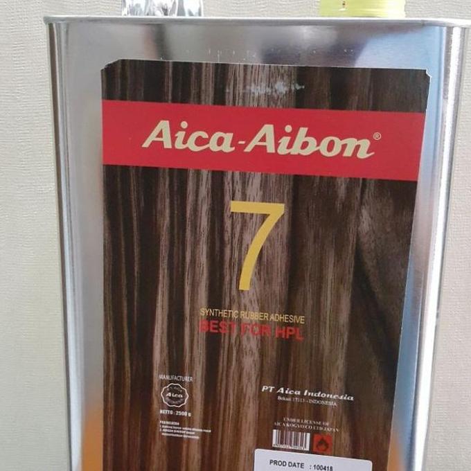 Ready lem kuning Aica aibon 7. 2,5kg