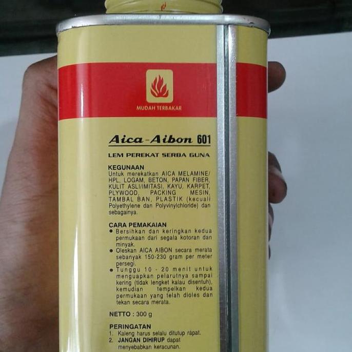 Ready Lem Aica Aibon 601 serba guna 300 gram lem kulit asli lem kayu karpet