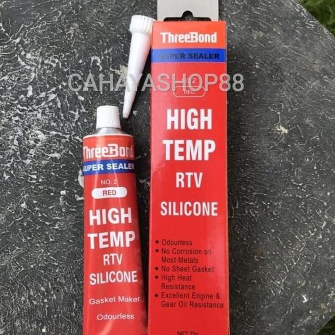 Ready Lem Threebond 75gr Grey/Red