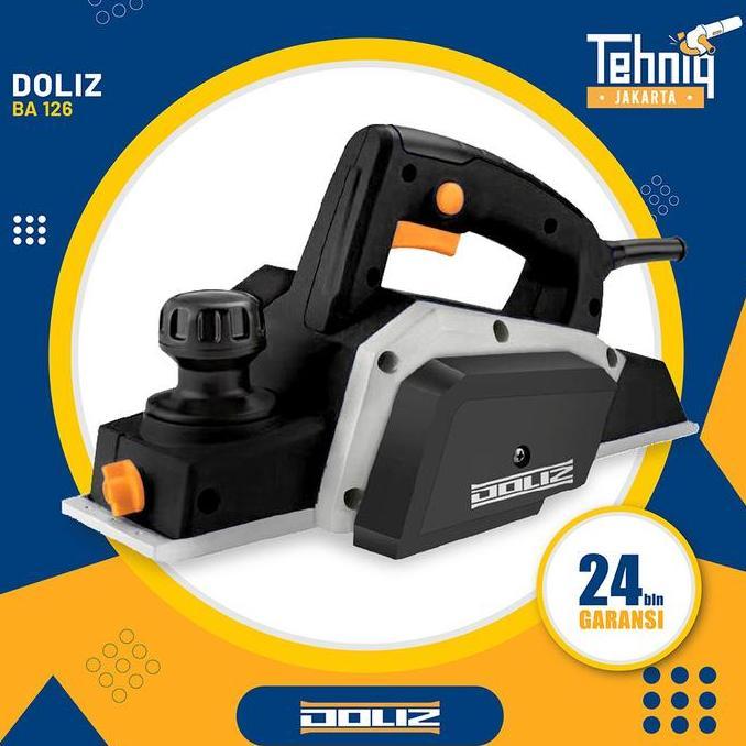 Doliz Mesin Serut Ba 126 / Mesin Ketam Doliz Ba126 Power Planner