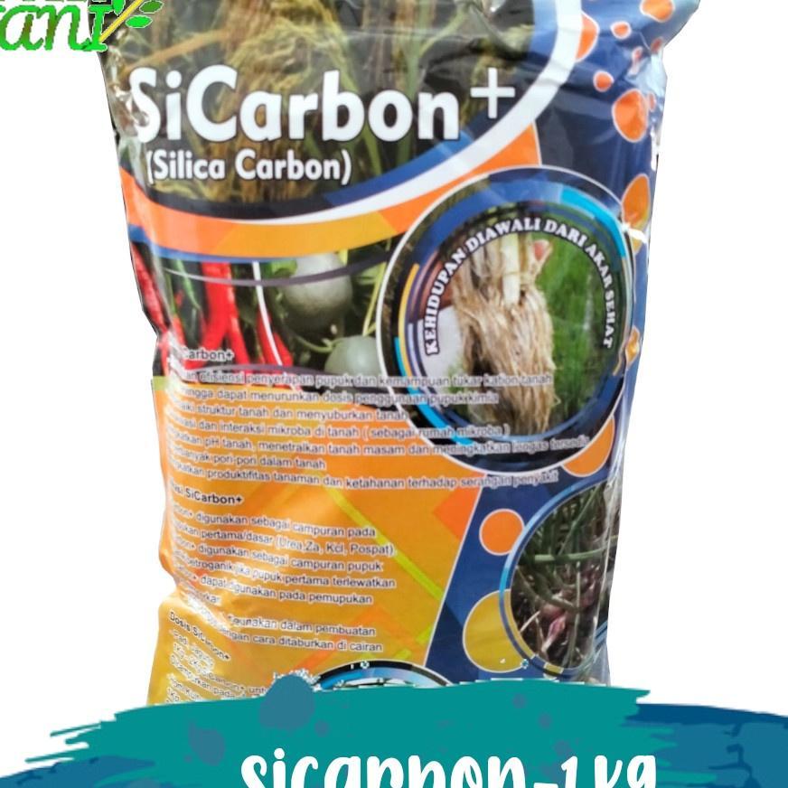 Sicarbon 1 Kg Pupuk Silika Karbon Pembenah Tanah