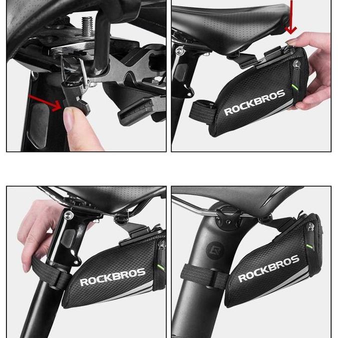 Tas Sepeda Mini Merk Rockbros Mtb Sepeda Lipat