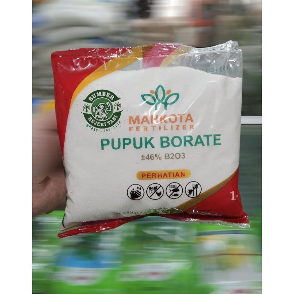 Pupuk Borate/Boron Mahkota Kemasan 1 Kg Original Pabrik