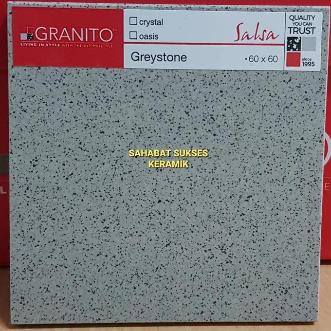 GRANITO - SALSA CRYSTAL GREYSTONE 60X60