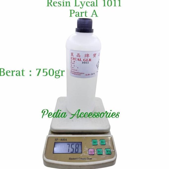 Resin bening Lycal keras - Lycal 1011 - 1000gr