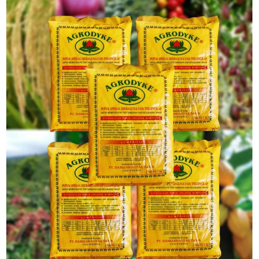 Pupuk Agrodyke Organik Serbaguna 1Kg (Cod)
