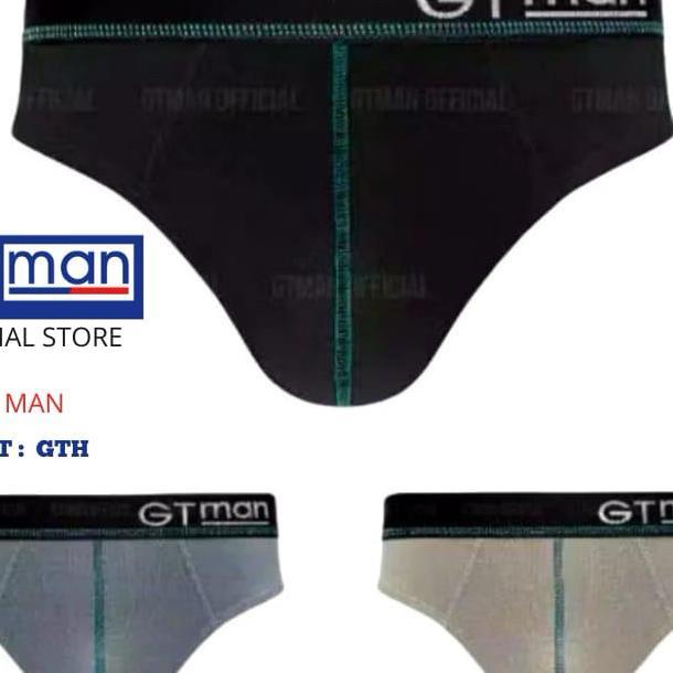 Celana Dalam Pria Gt Man Gth | Gtman Isi 2 | Celana Pria