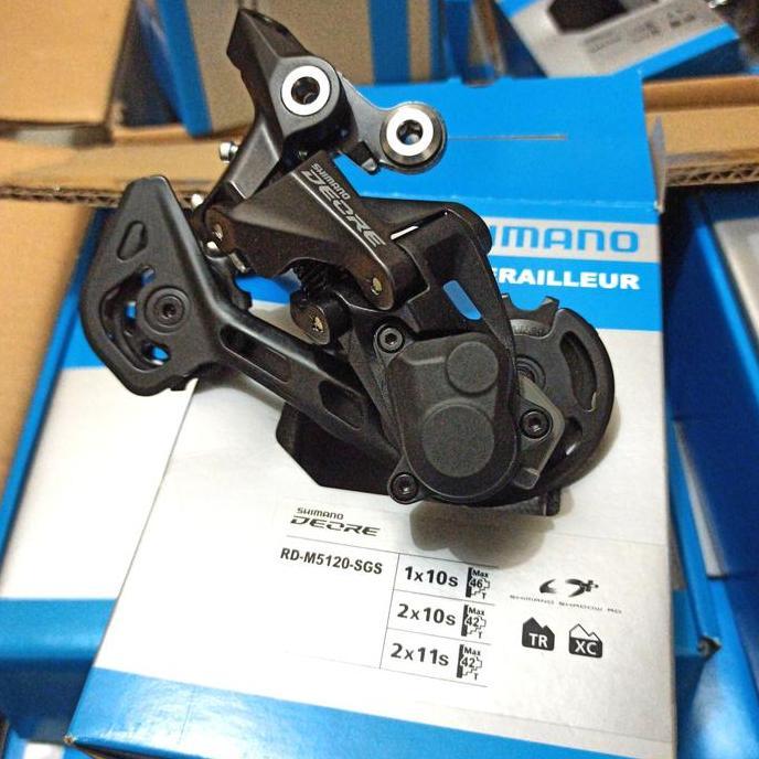 RD Shimano Deore M5120 10 - 11 Speed with Lock