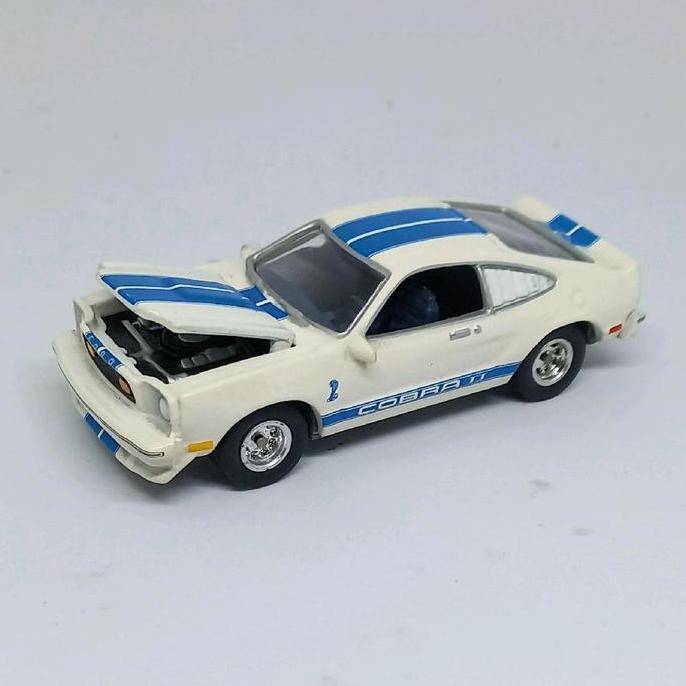johnny lightning 1972 ford mustang cobra ii 2 charlie's angels loose diecast 1/64 (s)