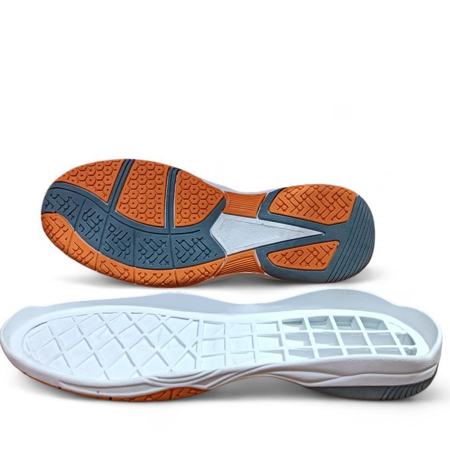 Sol Alas Tapak Bawah Sepatu Badminton Volly Basketball Terlaris Bahan Karet Outsole Futsal