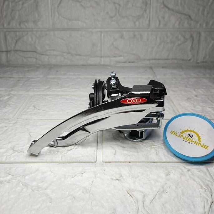 FD Crank 3 Speed OXO Dual Pull Tarikan Atas Bawah Max Chainring 48T