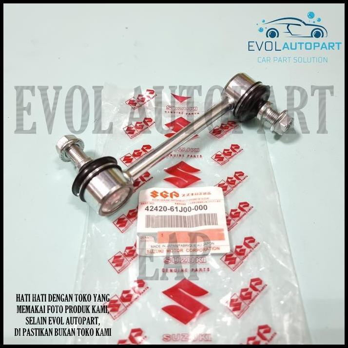 DISKON LINK STABILIZER STABIL LINK DEPAN APV MEGA CARRY APV ARENA ORIGINAL