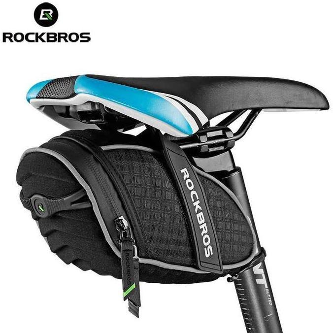 Tas Sepeda Besar Anti Air Gunung Lipat Polygon Bmx 3D C16 Rockbros