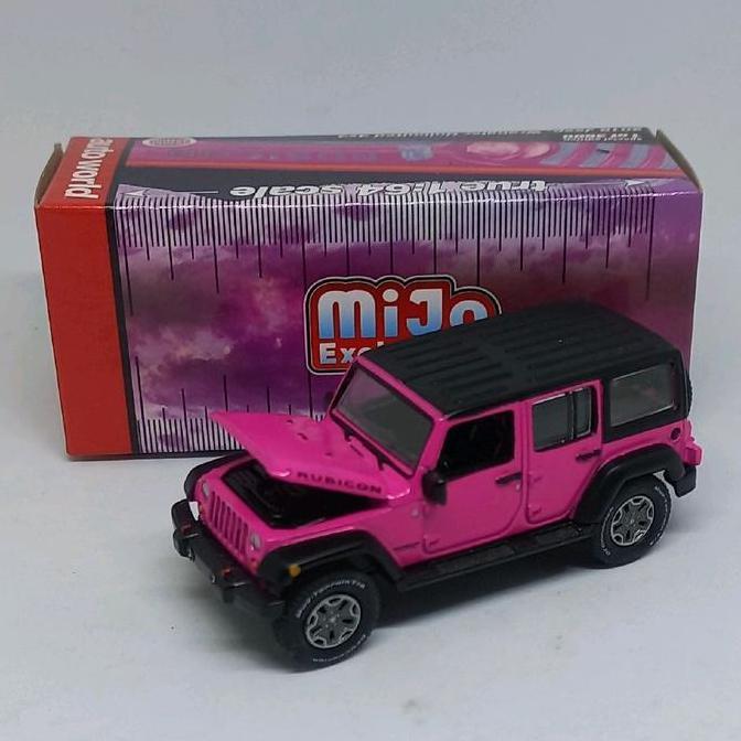 AUTOWORLD AUTO WORLD 2018 JEEP WRANGLER UNLIMITED 4X4 44 RUBICON LOOSE DIECAST 1/64 (S)