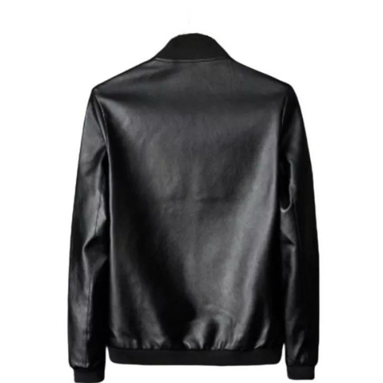 EXCLUSIVE JAKET KULIT BOMBER VIENA CASUAL JACKET BOMBER KULIT PRIA WANITA JAKET BOMBER PRIA JAKET KU