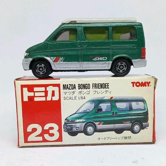 TOMICA MAZDA BONGO FRIENDEE 23 TOMY MERAH DIECAST NO MULUS MERINTIS (S)