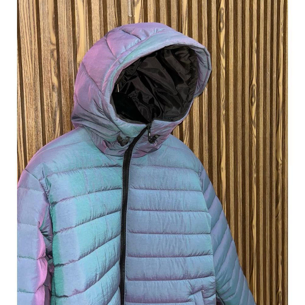 NEW ARRIVAL Bdgboys Jacket Outdoor Puffer Hitam Doff
