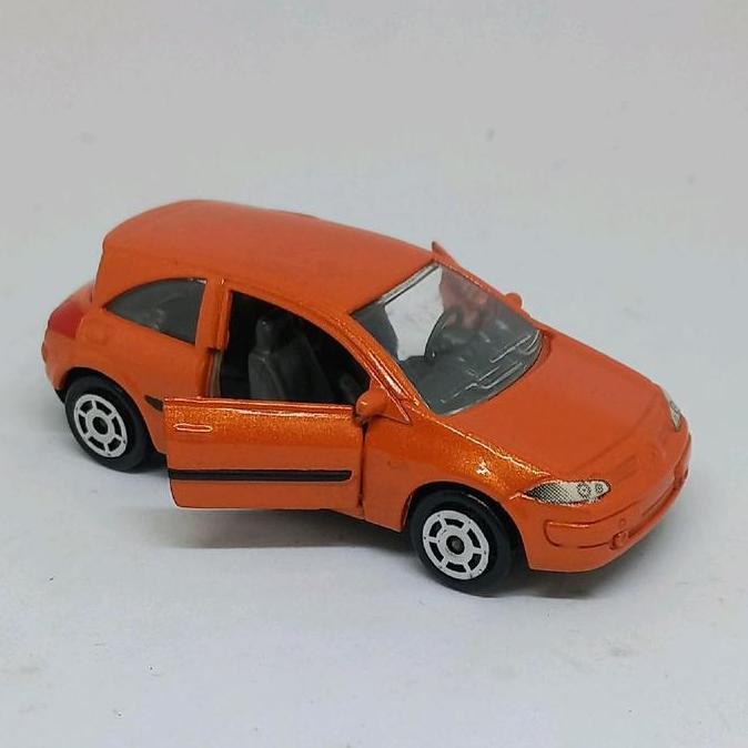 MAJORETTE RENAULT MEGANE II ORANGE LOOSE DIECAST 1/58 (S)