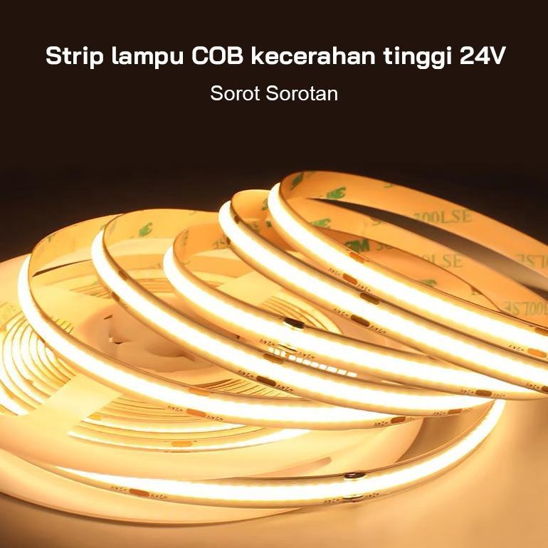 bestpromo led strip cob 24v 10 meter 320 led 12 watt per meter 3000k/4000k/6000k