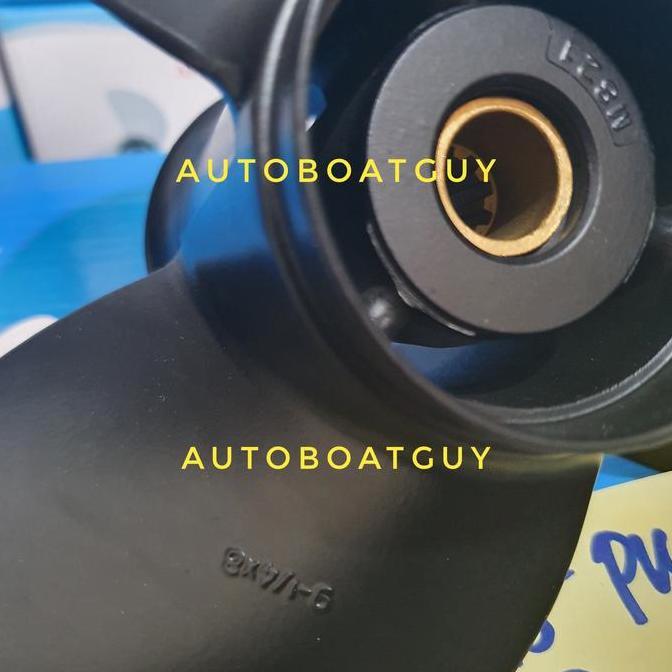 Ready Propeller / Baling / Kipas Mesin Tempel Suzuki 15 PK / HP