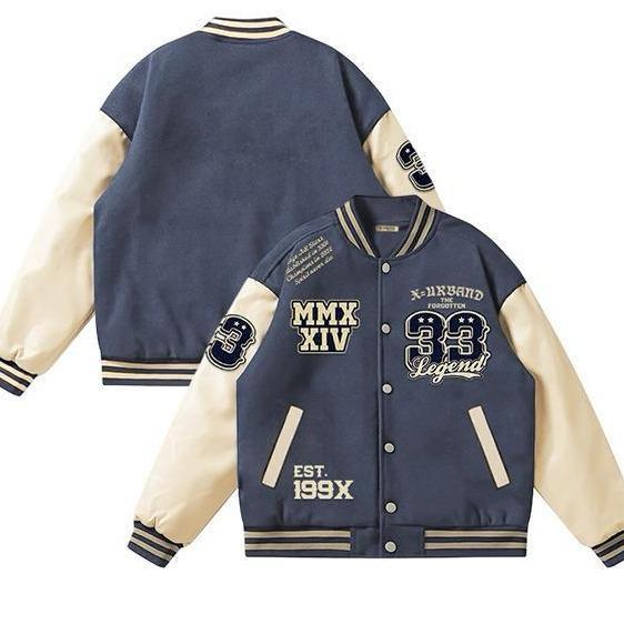 OFFICIAL JAKET VARSITY ONE LAYER FORGOTTEN PE FLEECE 280