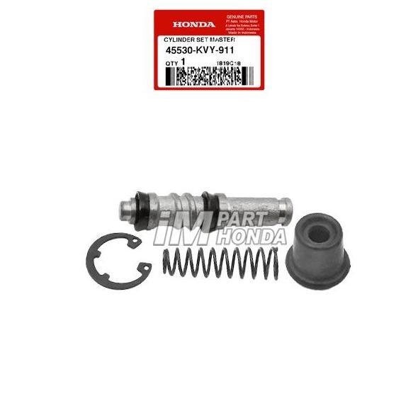 NEW 45530-KVY-911 CYLINDER SET MASTER REM ATAS BEAT SCOOPY SPACY KARBU PCX BEAT POP ECO STREET NEW S