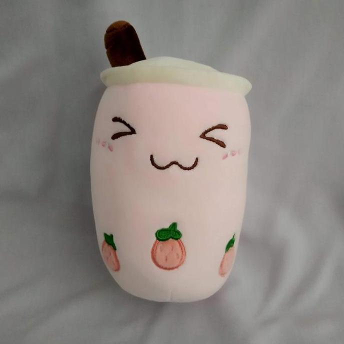 Boneka Bubble Tea Boba Milk Tea murah
