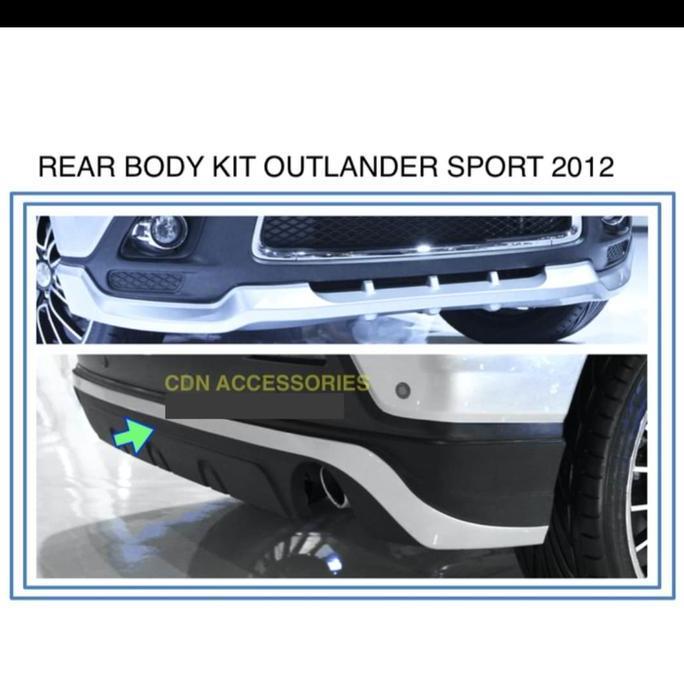 Ready Bodykit Belakang Outlander Sport (Injection)