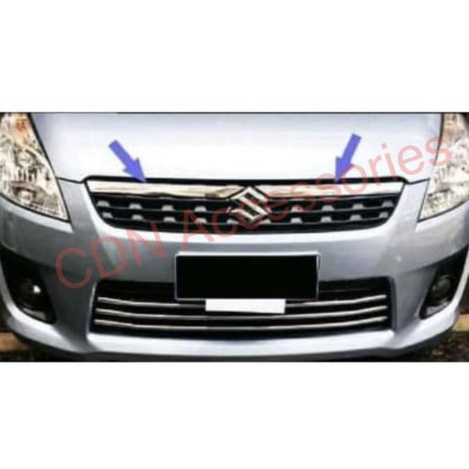 Ready Front Grill Chrome Suzuki Ertiga Original SGA/Cover Grill Ertiga Crome